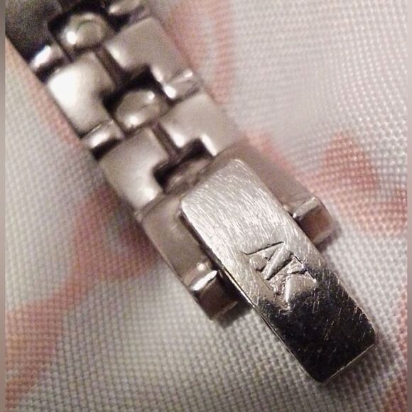 Anne Klein Dual Tone Brushed Metal Watch - New Without Tags - Picture 7 of 7